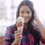 ice cream and teeth