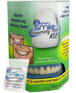 instant smile temporary tooth kit image