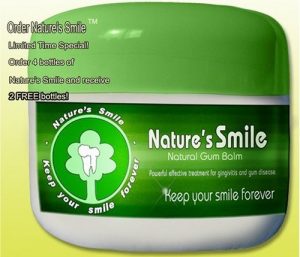 natures smile natural gum balm image