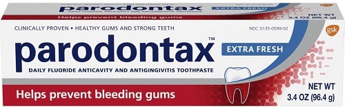 parodontax extra fresh toothpaste image