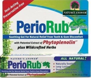 periorub topical analgesic nature gel image