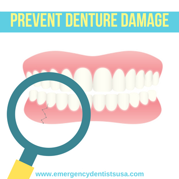 prevent denture damage birmingham