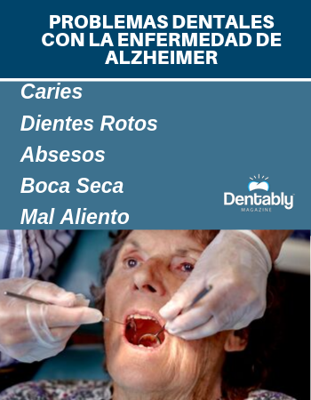 problemas dentales con la enfermedad de alzheimer