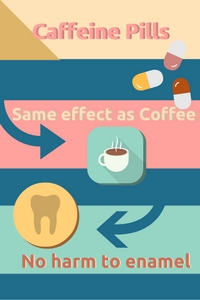 properties of caffeine pills