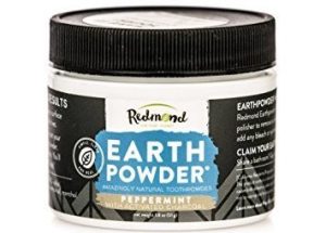 redmond earthpowder tooth gum powder image