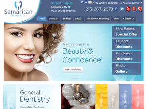 samaritan dental arts los angeles