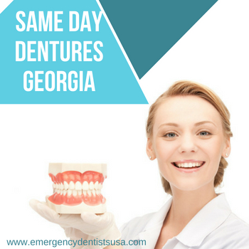 same day dentures georgia