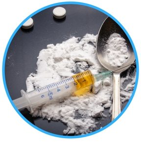 substance abuse and dental care heroine