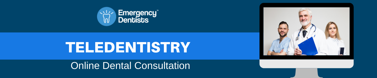 Finding an Online Dental Consultation Using Virtual Teledentistry.