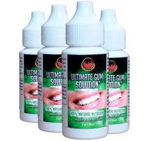 ultimate gum solution mouthwash image