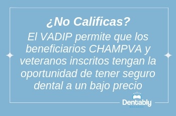 veteranos califican cuidado dental