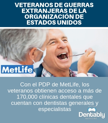 veteranos de guerra extranjeras cuidado dental