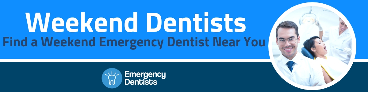 weekend dentists finding a weekend emergency dentist near you